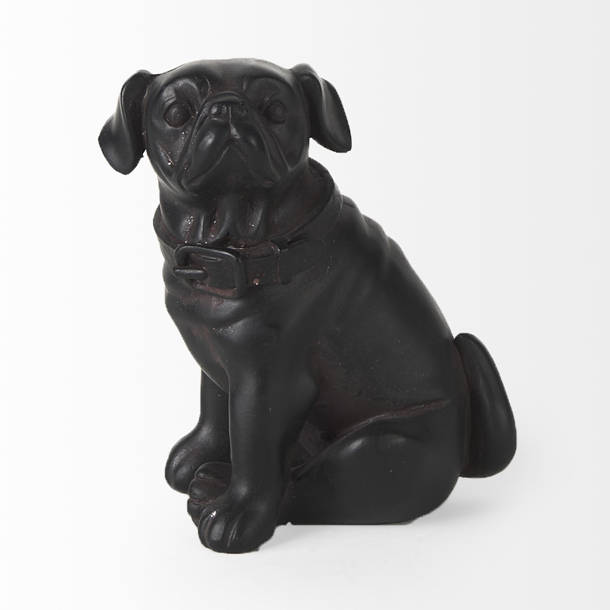 Hi-Line Gift Ltd. Pug Puppy Sleeping Statue & Reviews | Wayfair